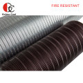 Semi Rigid Aluminum Flexible Air Ventilation Duct